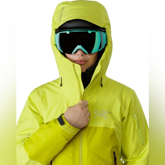 EUC ⛷️ Arc’teryx Shashka IS Women’s Ski Jacket Small Paradox - Picture 13 of 16